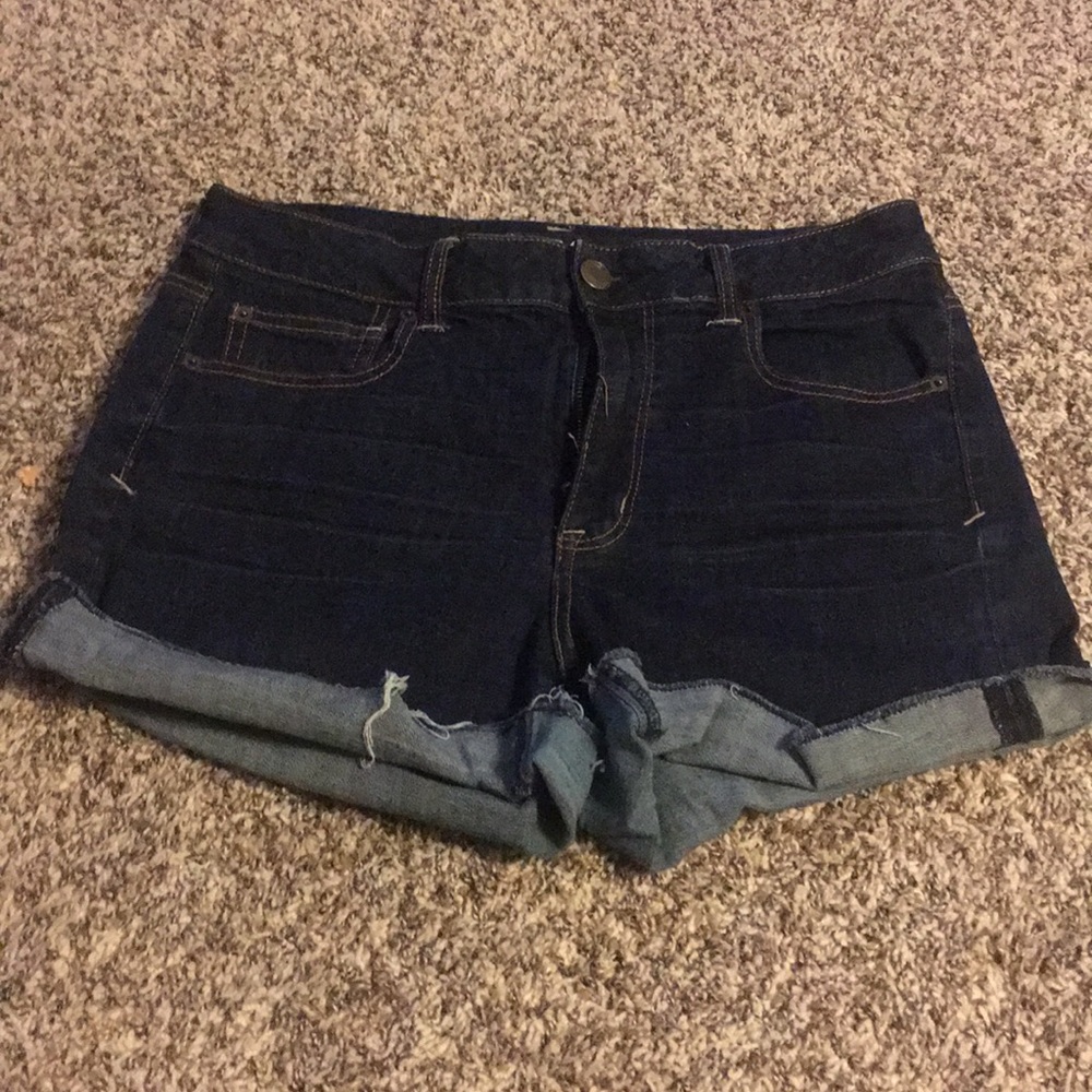 High waist shorts